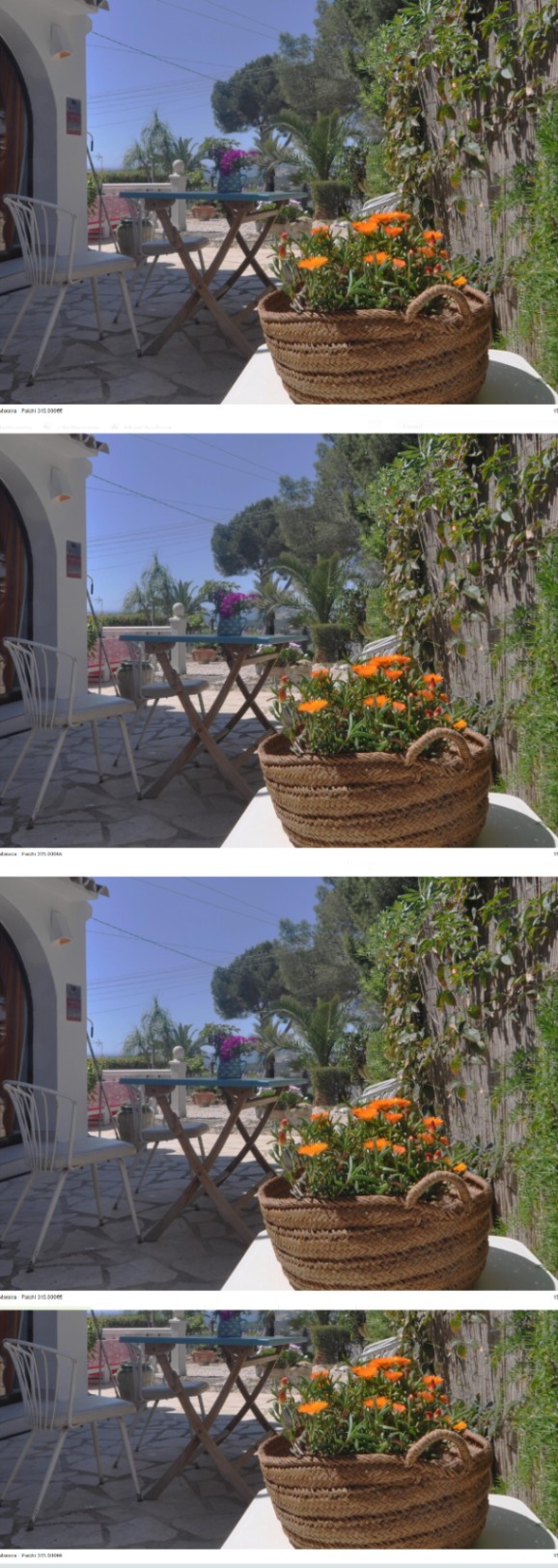 Bungalow for sale with 2 bedrooms in Moraira, Alicante.