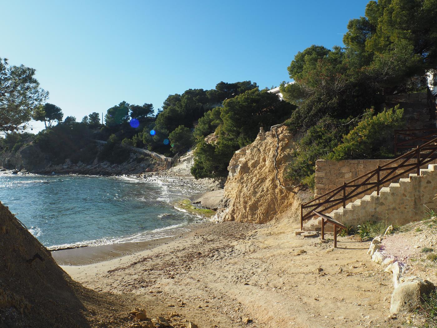 Maison de campagne avec piscine et proximité de Benissa