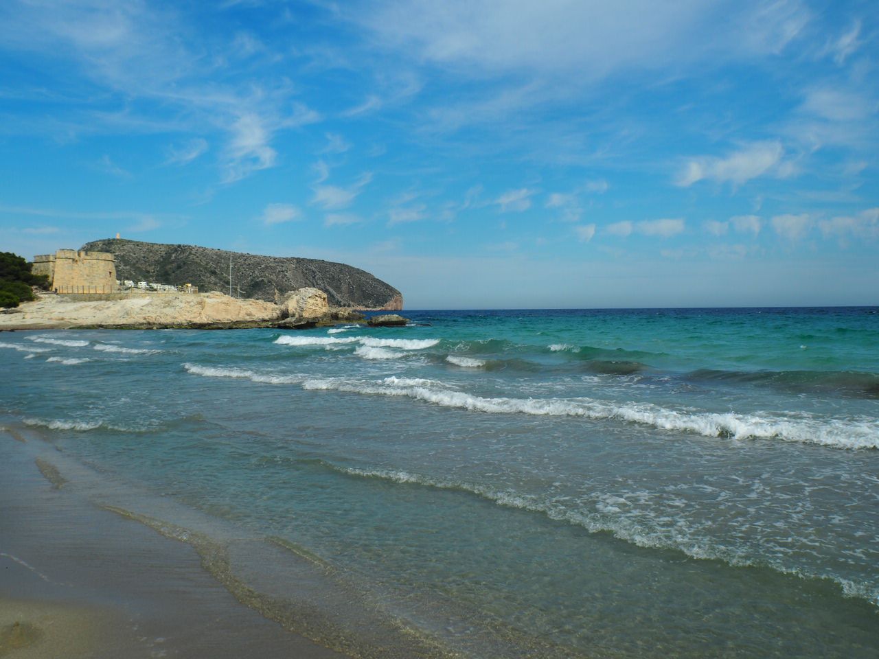 Bungalow en venta con 2 habitaciones en Moraira  Alicante