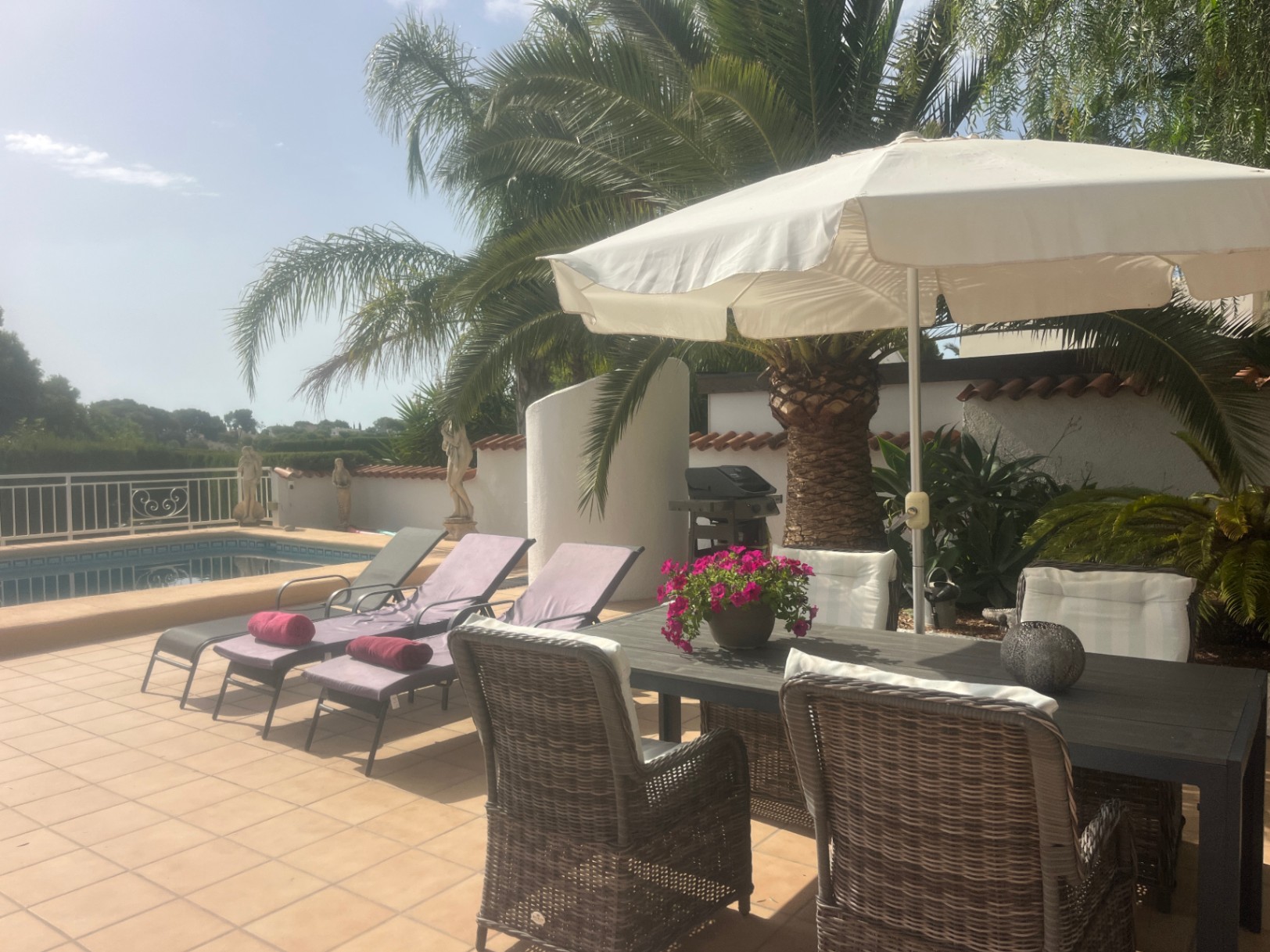 Villa acogedora allado del Club de Golf en Benissa