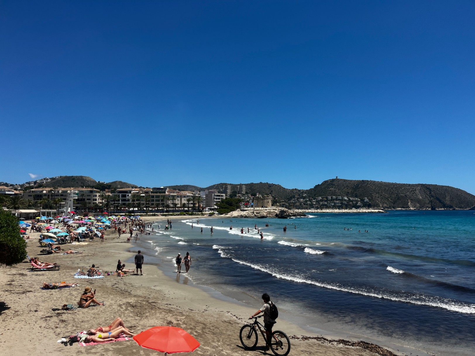 Luxury apartment for sale on Moraira Platgetes beach