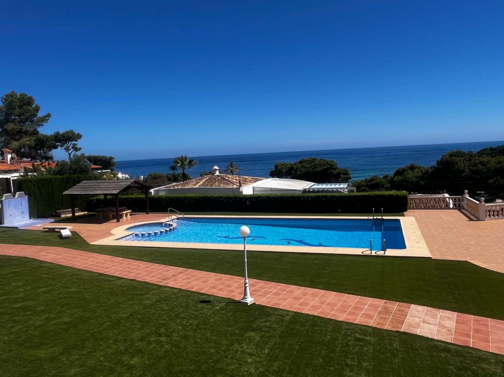 2751 - Luxuswohnung zu verkaufen am Strand von Moraira Platgetes.