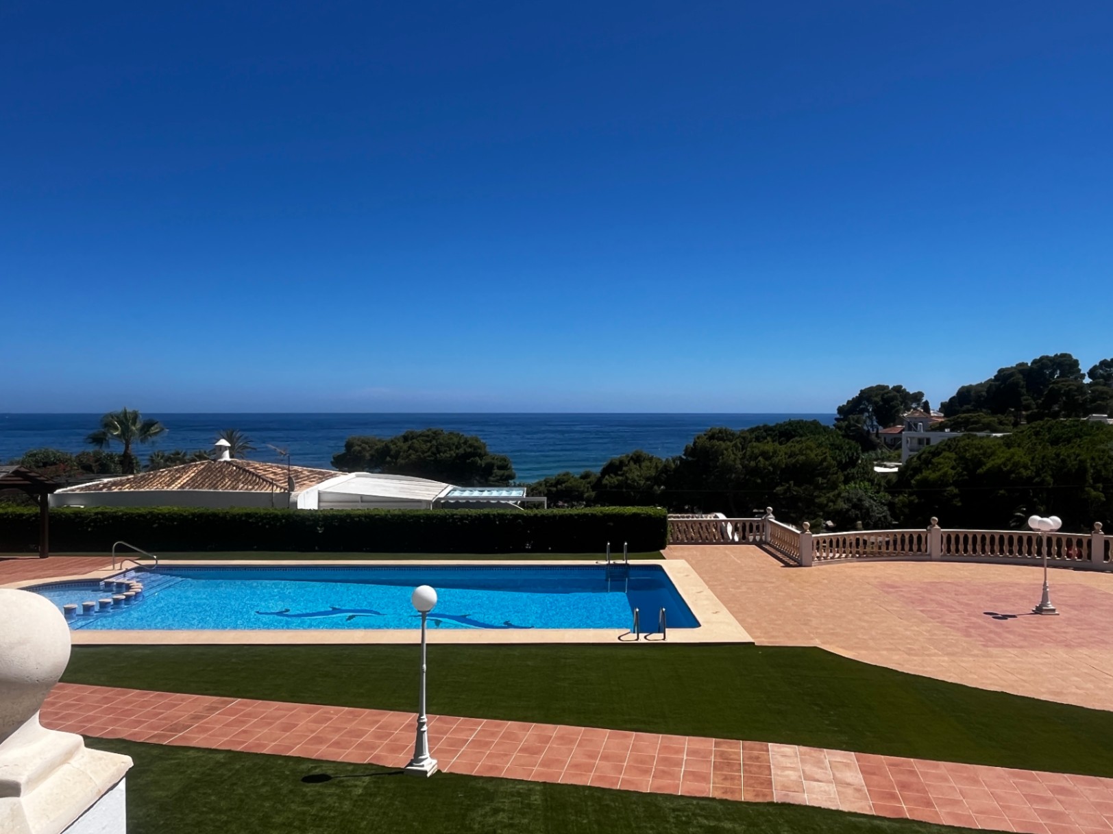 Luxury apartment for sale on Moraira Platgetes beach