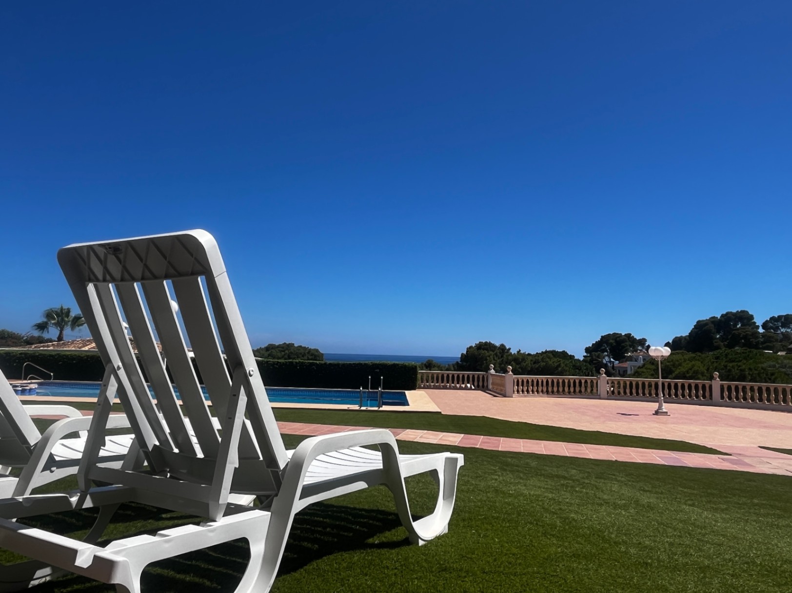 Luxury apartment for sale on Moraira Platgetes beach