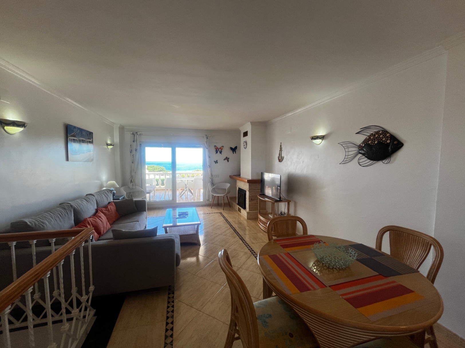 Luxury apartment for sale on Moraira Platgetes beach