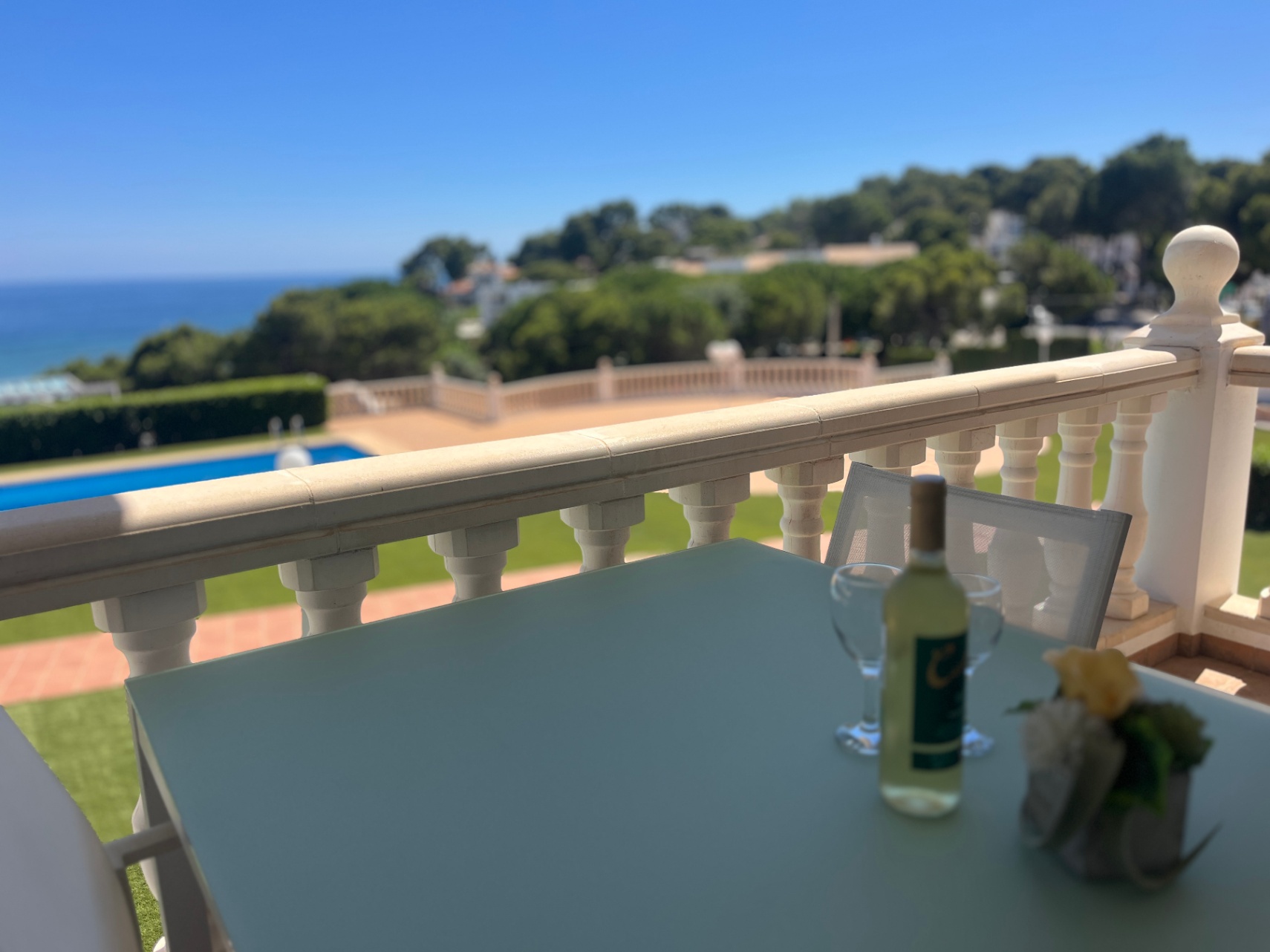 Luxury apartment for sale on Moraira Platgetes beach