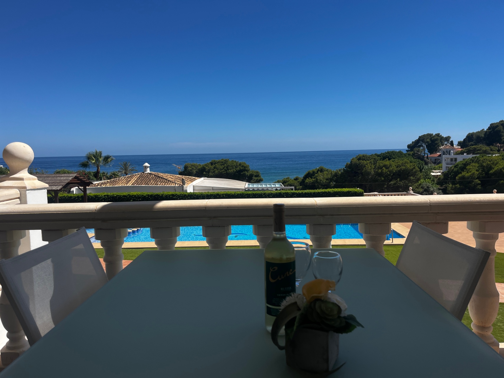 Luxury apartment for sale on Moraira Platgetes beach