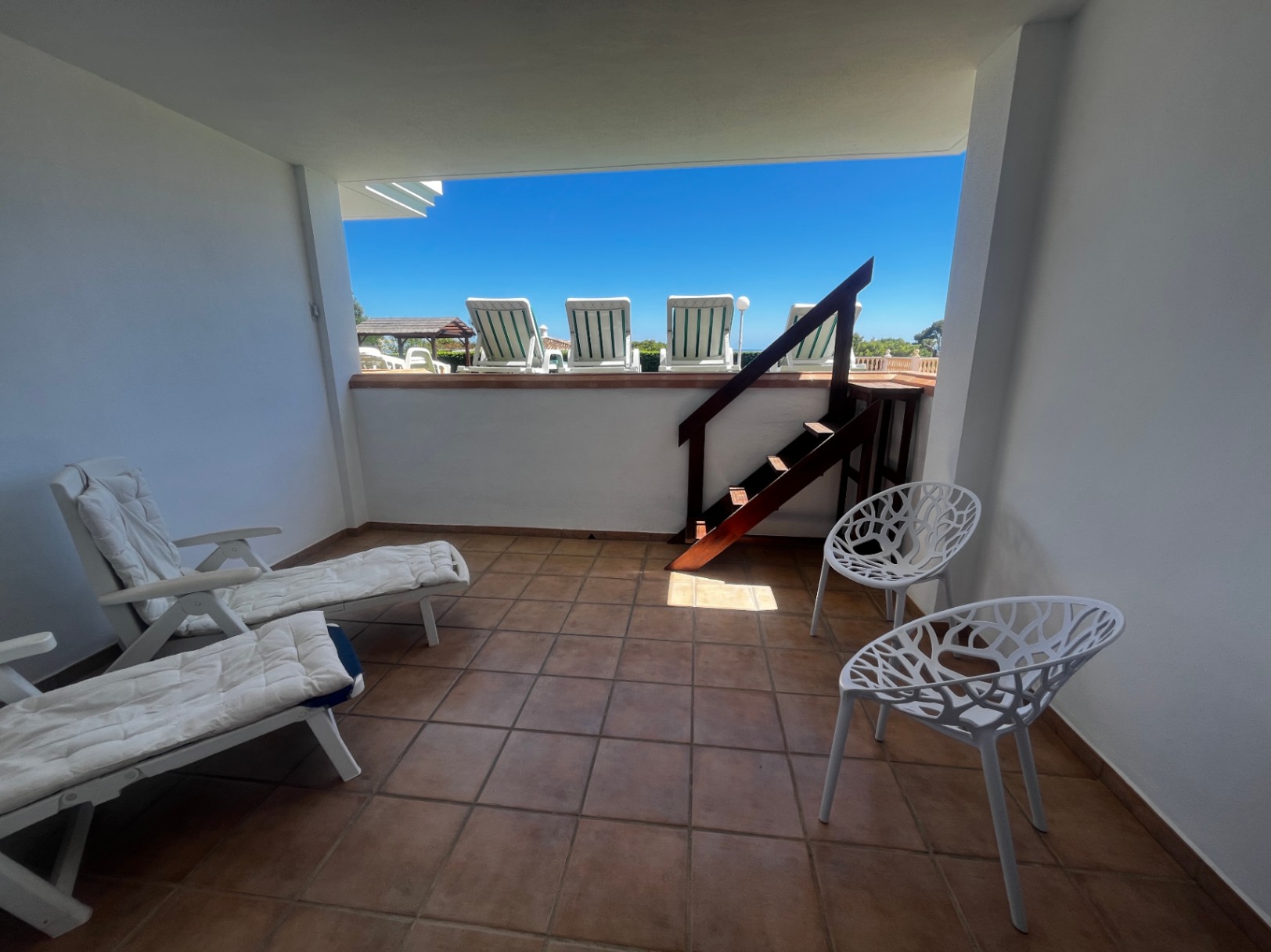 Luxury apartment for sale on Moraira Platgetes beach