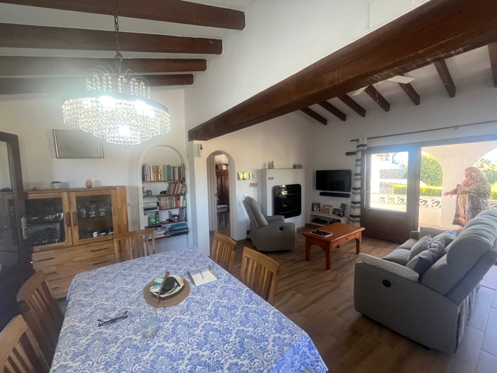 Villa à vendre à Paichi Moraira
