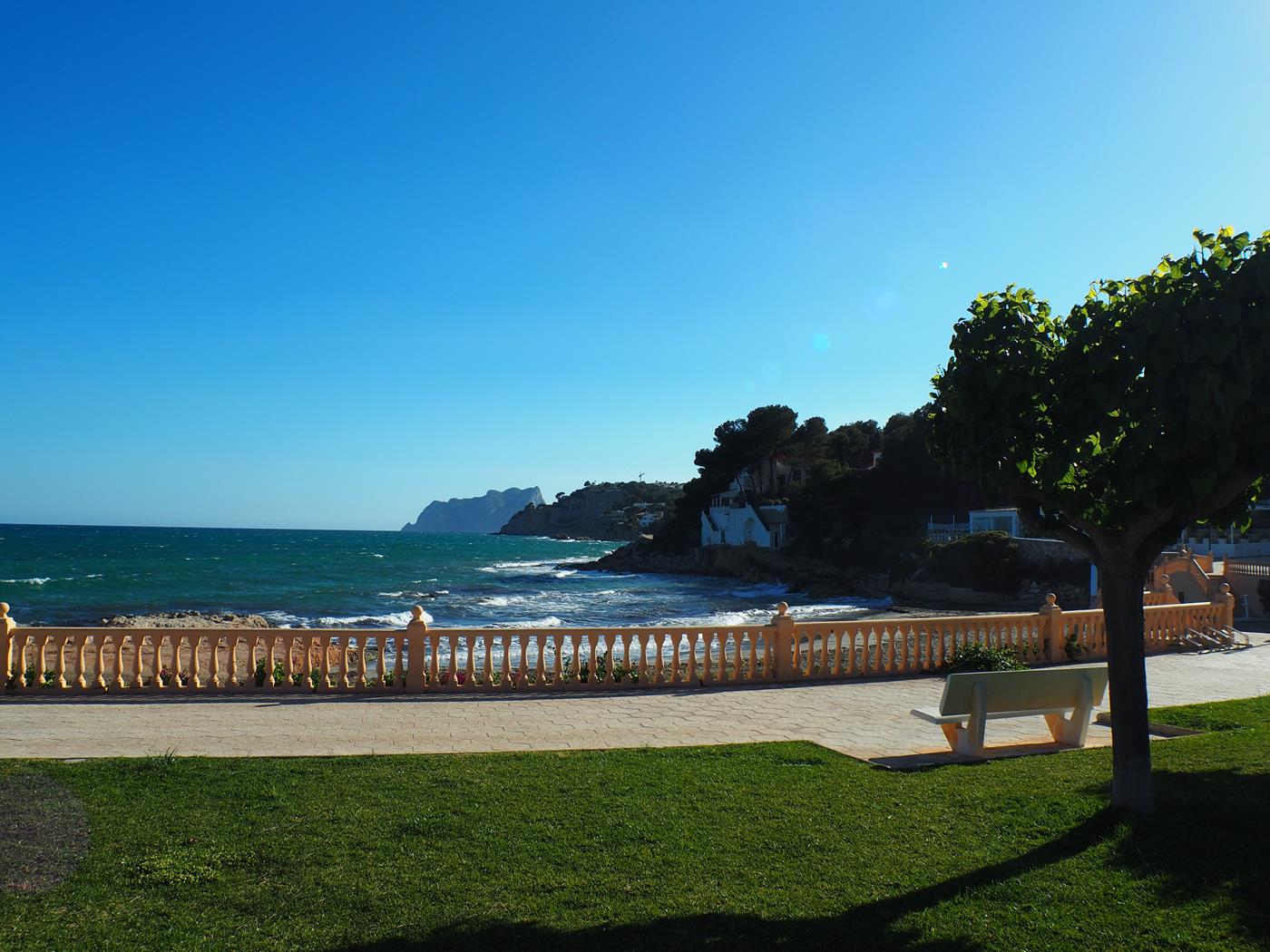 Luxury apartment for sale on Moraira Platgetes beach