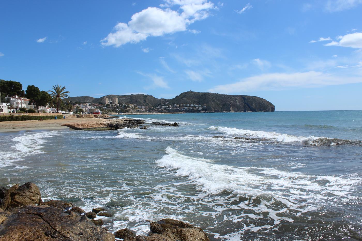 Luxury apartment for sale on Moraira Platgetes beach