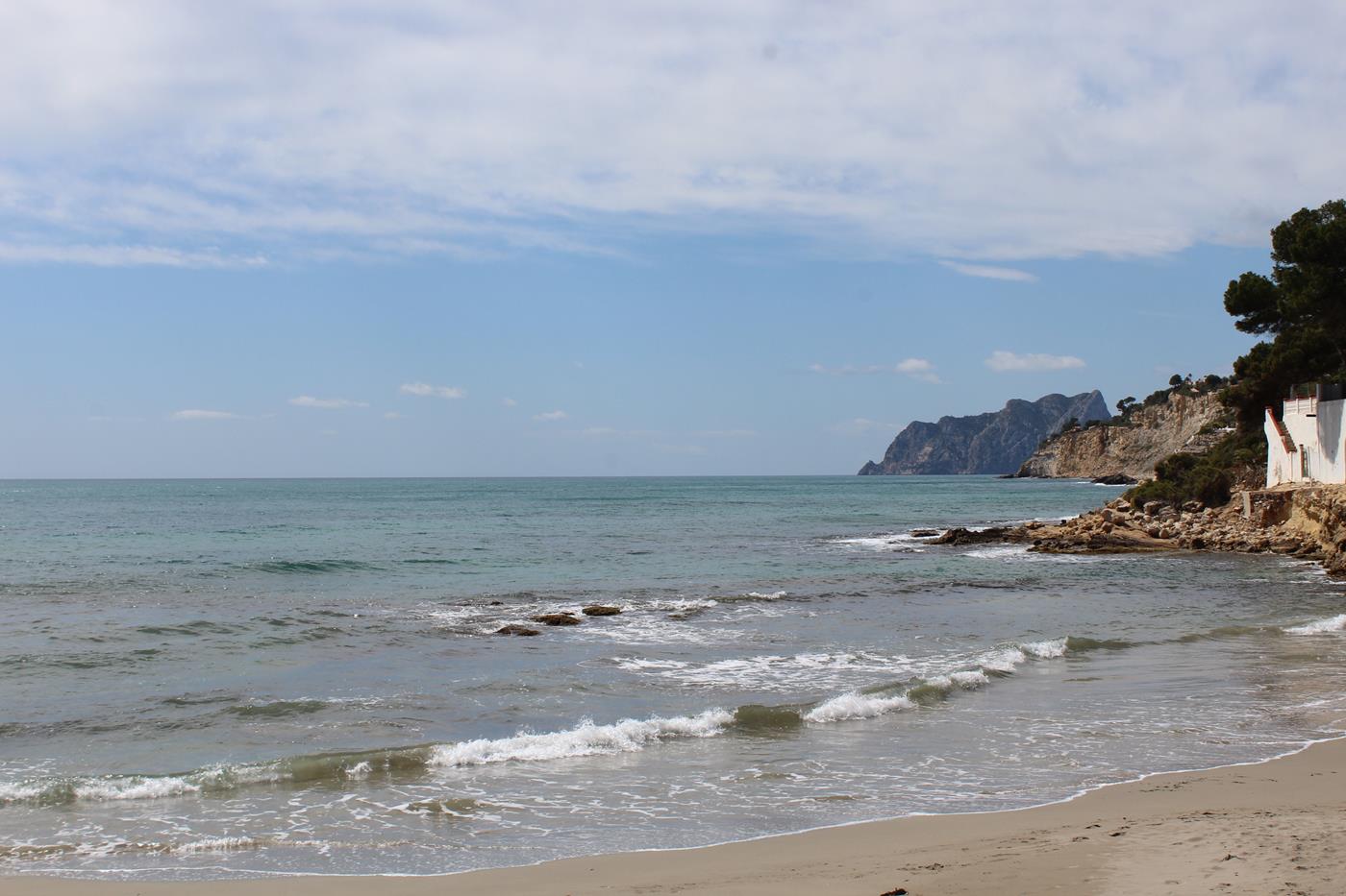 Luxury apartment for sale on Moraira Platgetes beach