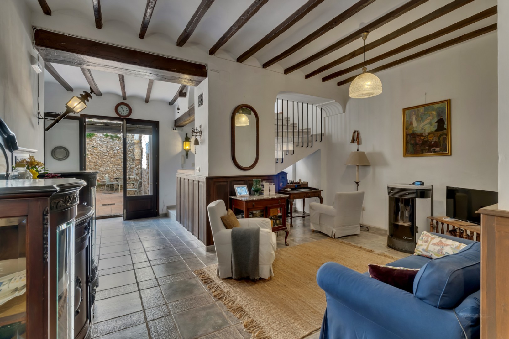 Te koop: Dorpshuis met 5 slaapkamers in Jalón, Alicante