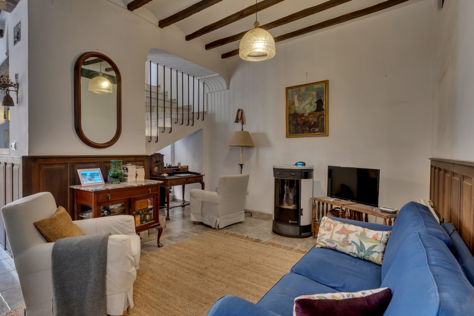 Te koop: Dorpshuis met 5 slaapkamers in Jalón, Alicante