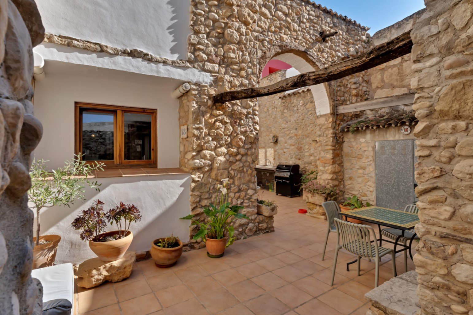 Te koop: Dorpshuis met 5 slaapkamers in Jalón, Alicante