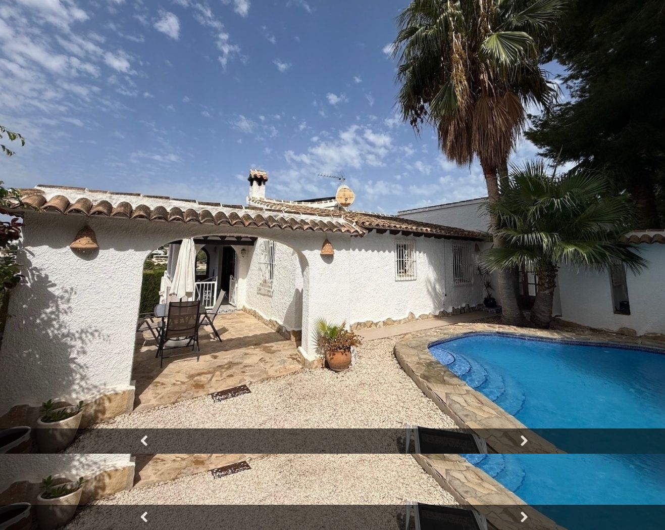 Villa à vendre à Paichi Moraira