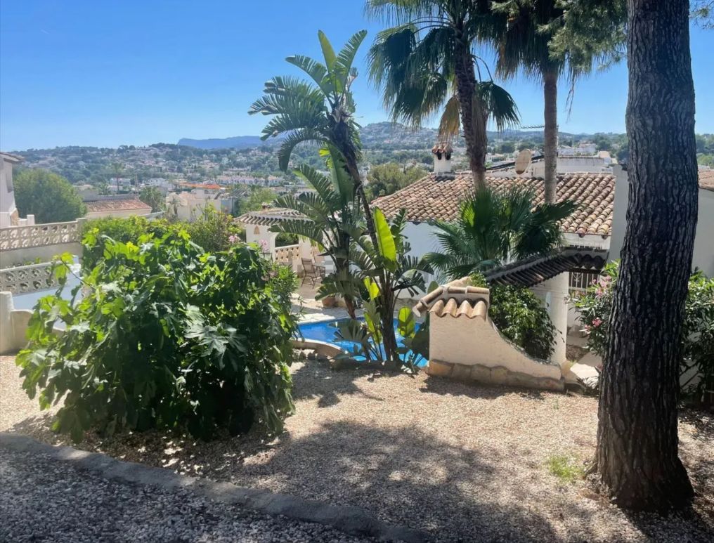 Villa à vendre à Paichi Moraira
