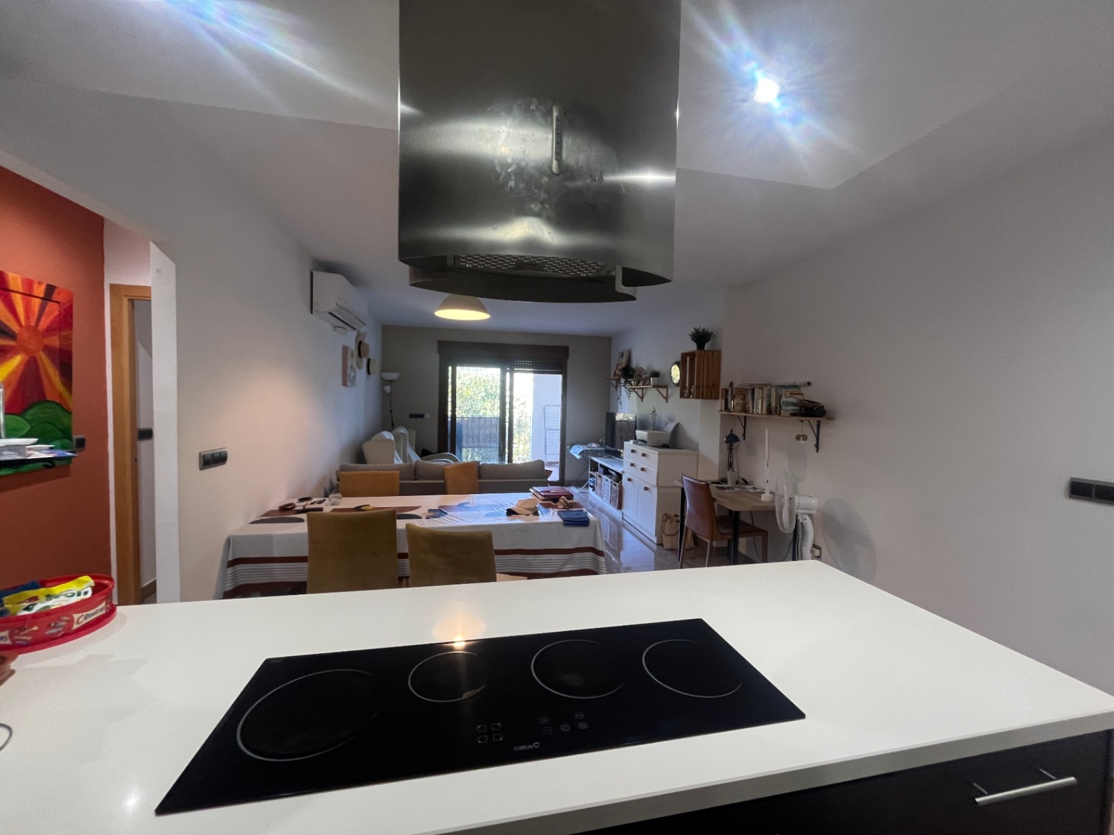 Apartamento con vistas bonitas  y ascensor a la venta en Xaló
