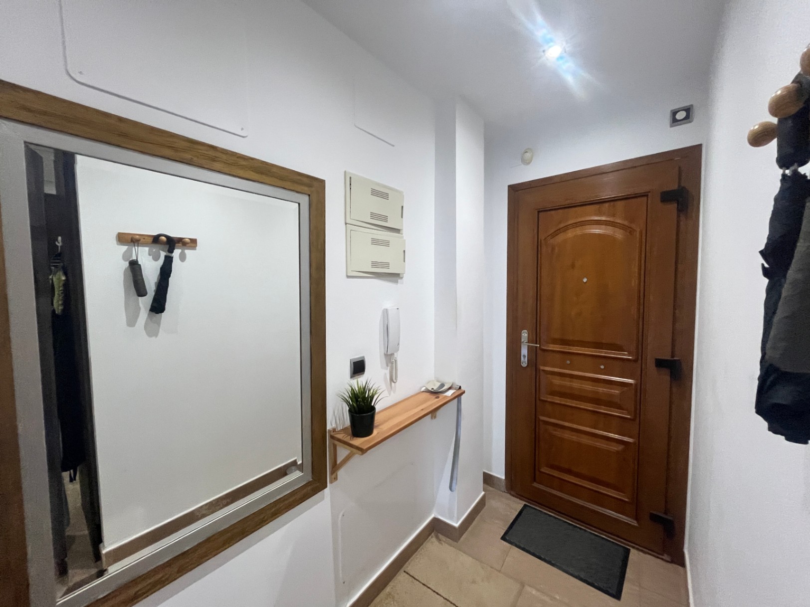 Apartamento con vistas bonitas  y ascensor a la venta en Xaló