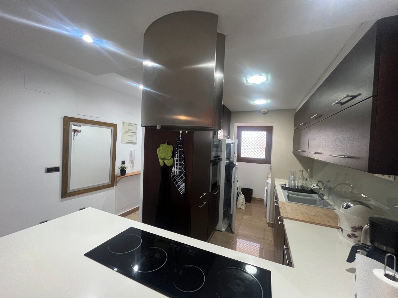 Apartamento con vistas bonitas  y ascensor a la venta en Xaló