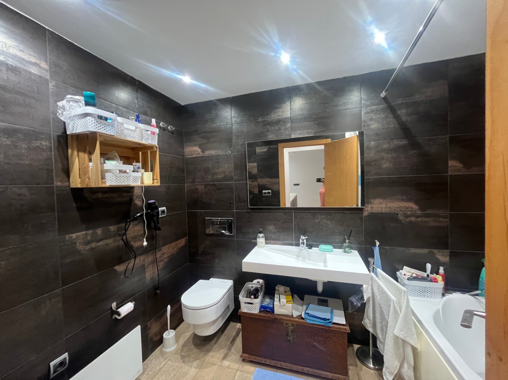 Apartamento con vistas bonitas  y ascensor a la venta en Xaló