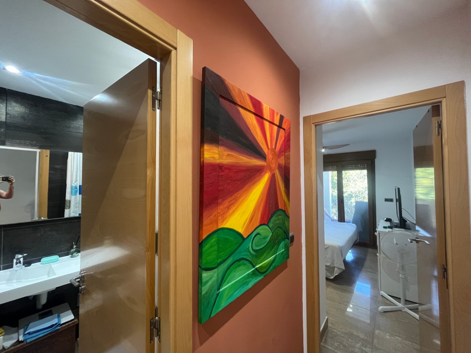 Apartamento con vistas bonitas  y ascensor a la venta en Xaló