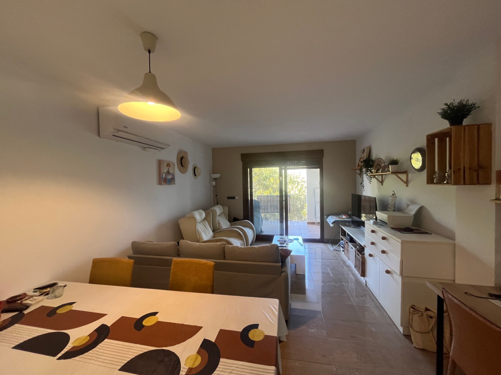 Apartamento con vistas bonitas  y ascensor a la venta en Xaló