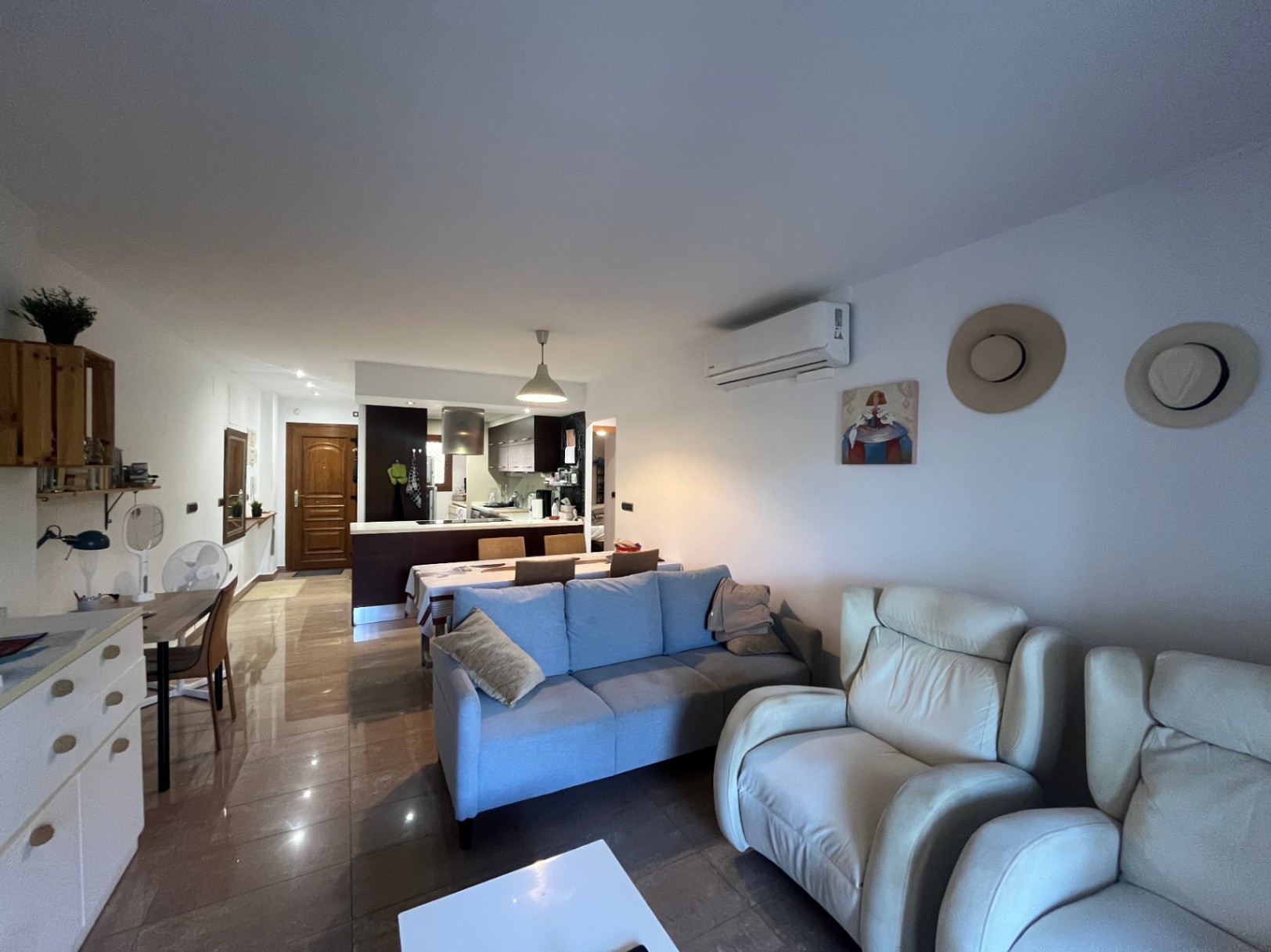 Apartamento con vistas bonitas  y ascensor a la venta en Xaló