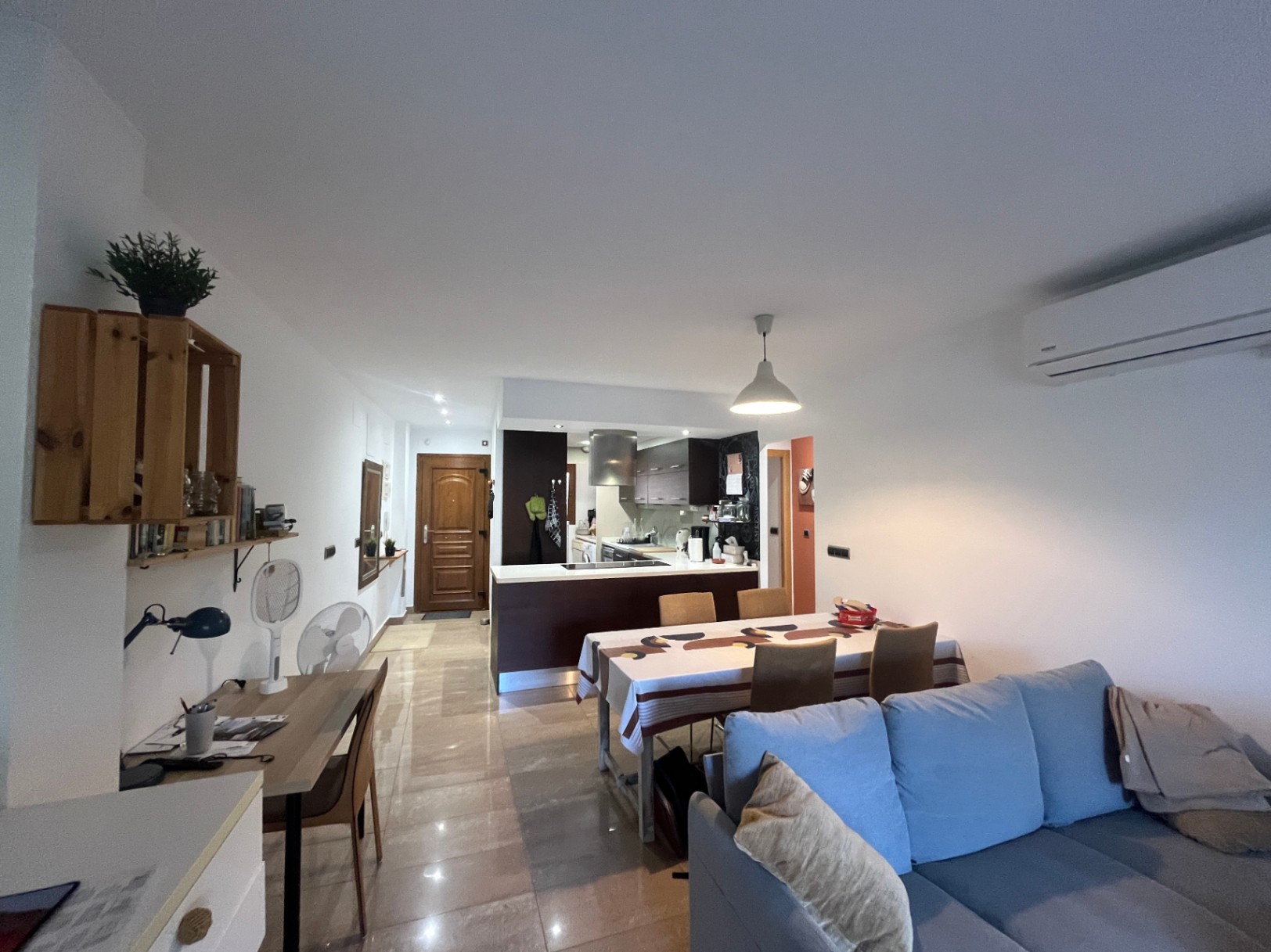 Apartamento con vistas bonitas  y ascensor a la venta en Xaló
