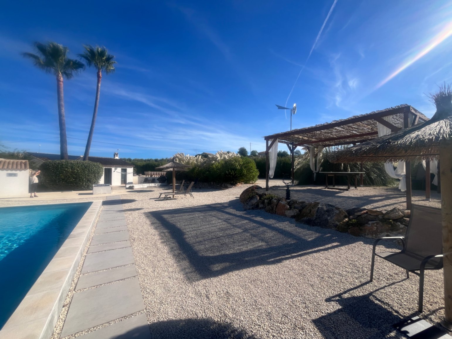 Charmante gerenoveerde finca te koop in Moraira