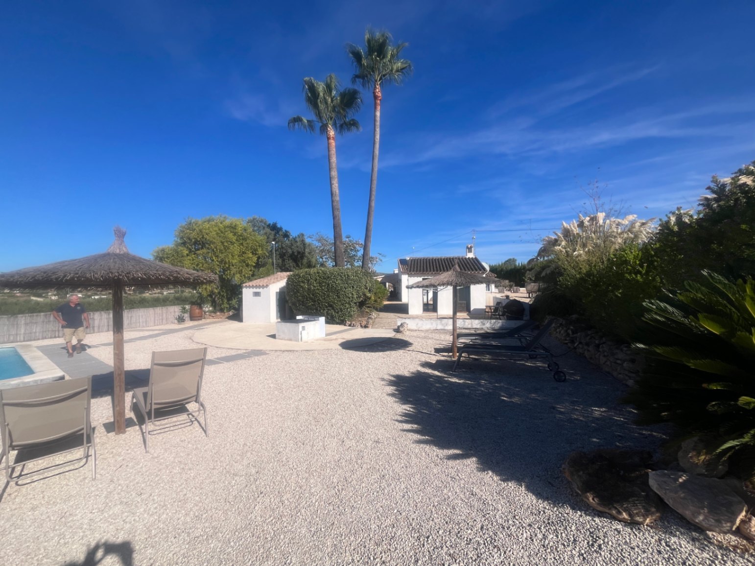 Charmante gerenoveerde finca te koop in Moraira