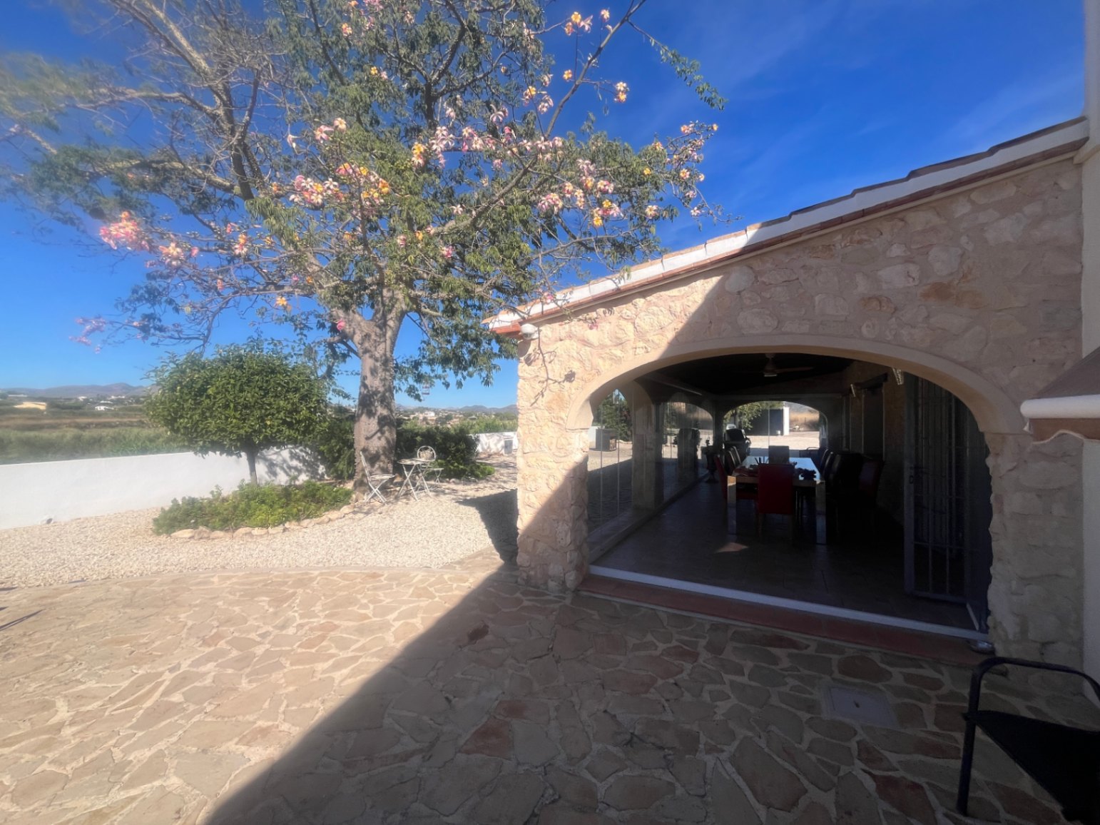 Charmante gerenoveerde finca te koop in Moraira
