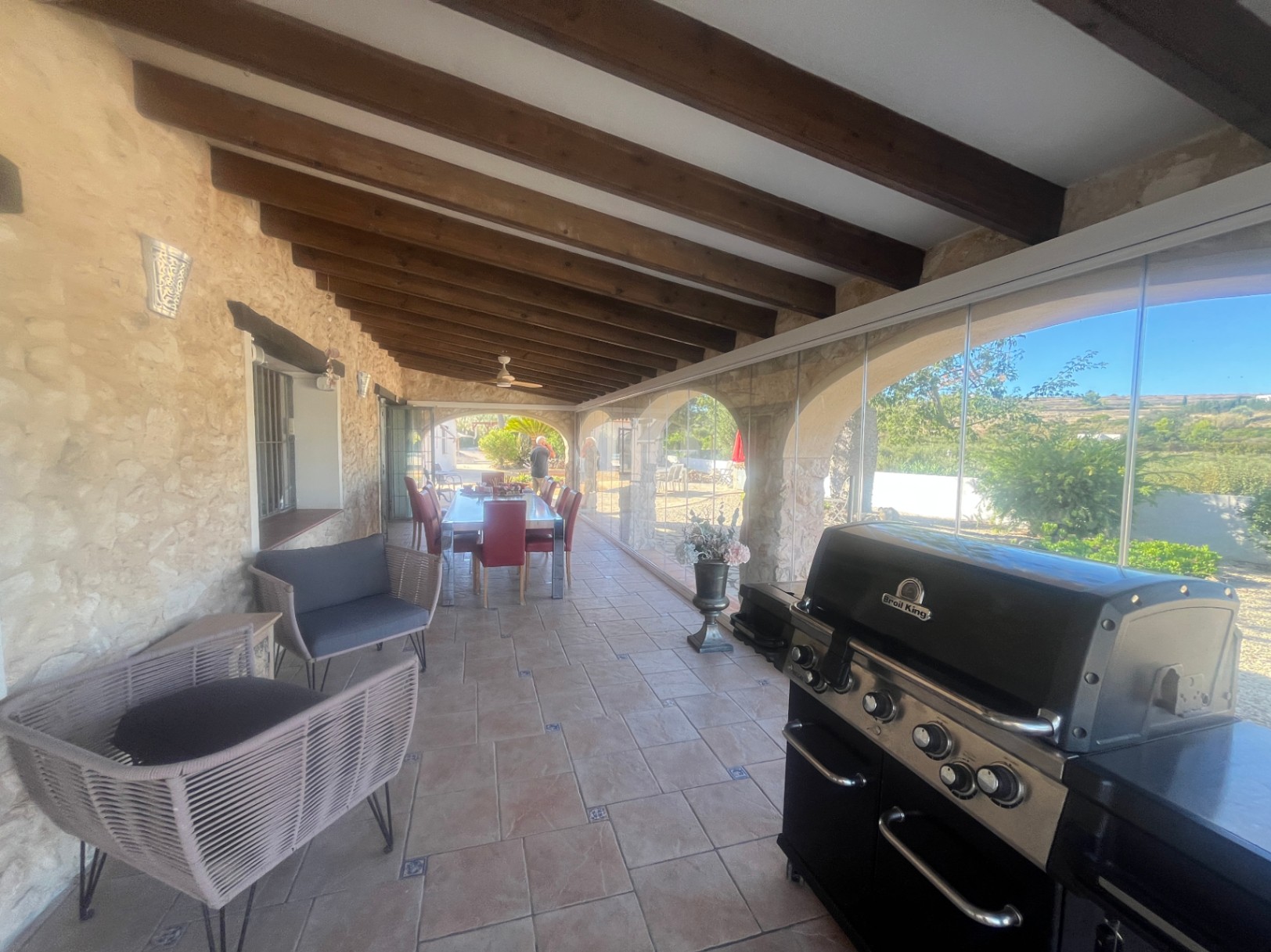 Charmante gerenoveerde finca te koop in Moraira