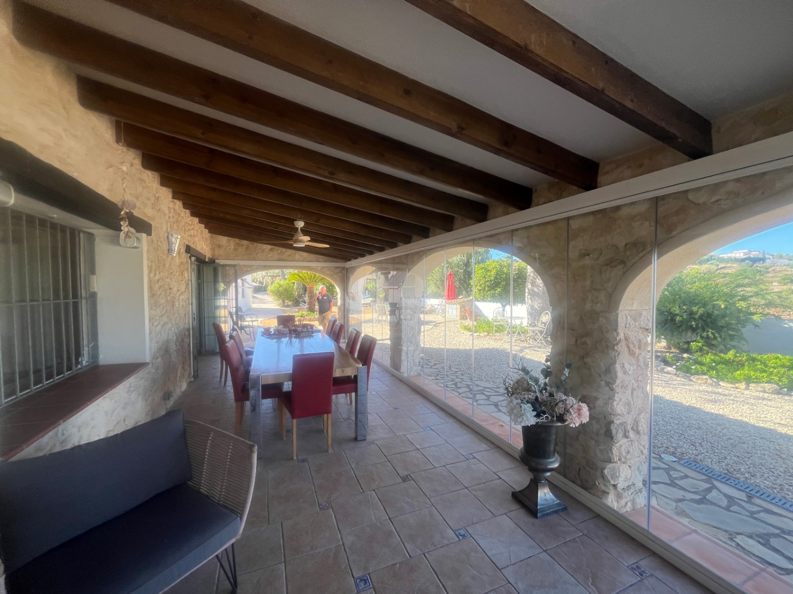 Charmante gerenoveerde finca te koop in Moraira