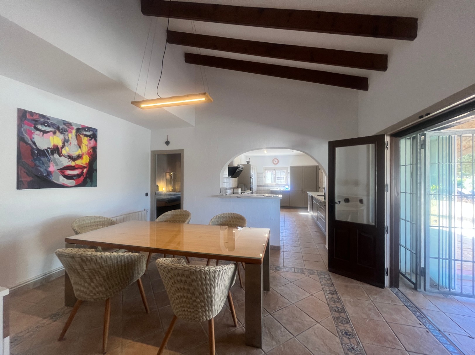 Charmante gerenoveerde finca te koop in Moraira