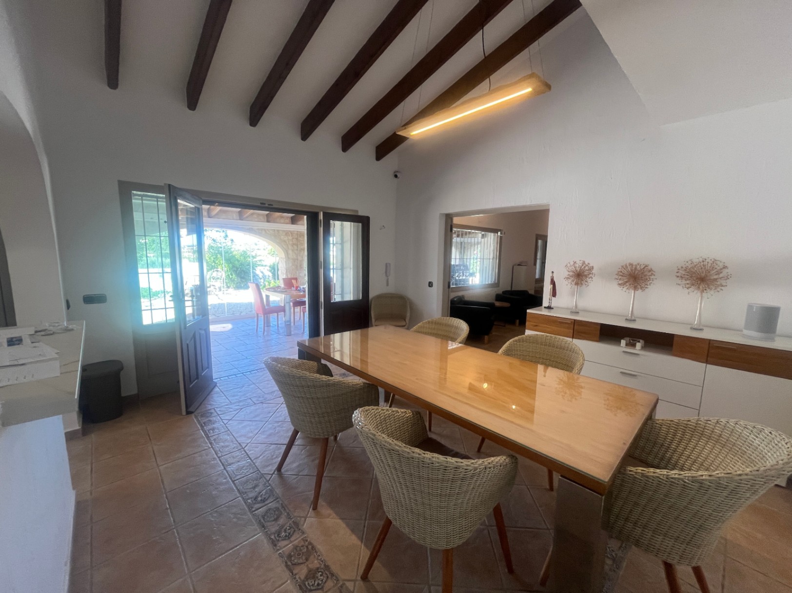 Charmante gerenoveerde finca te koop in Moraira