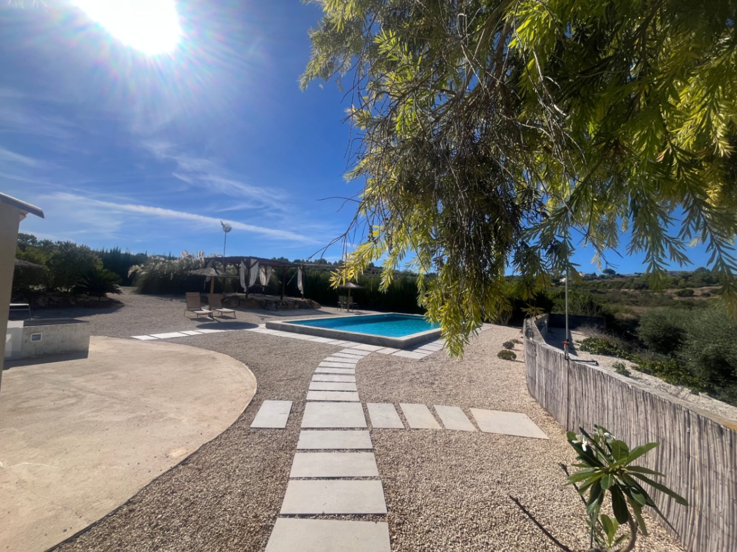 Charmante gerenoveerde finca te koop in Moraira