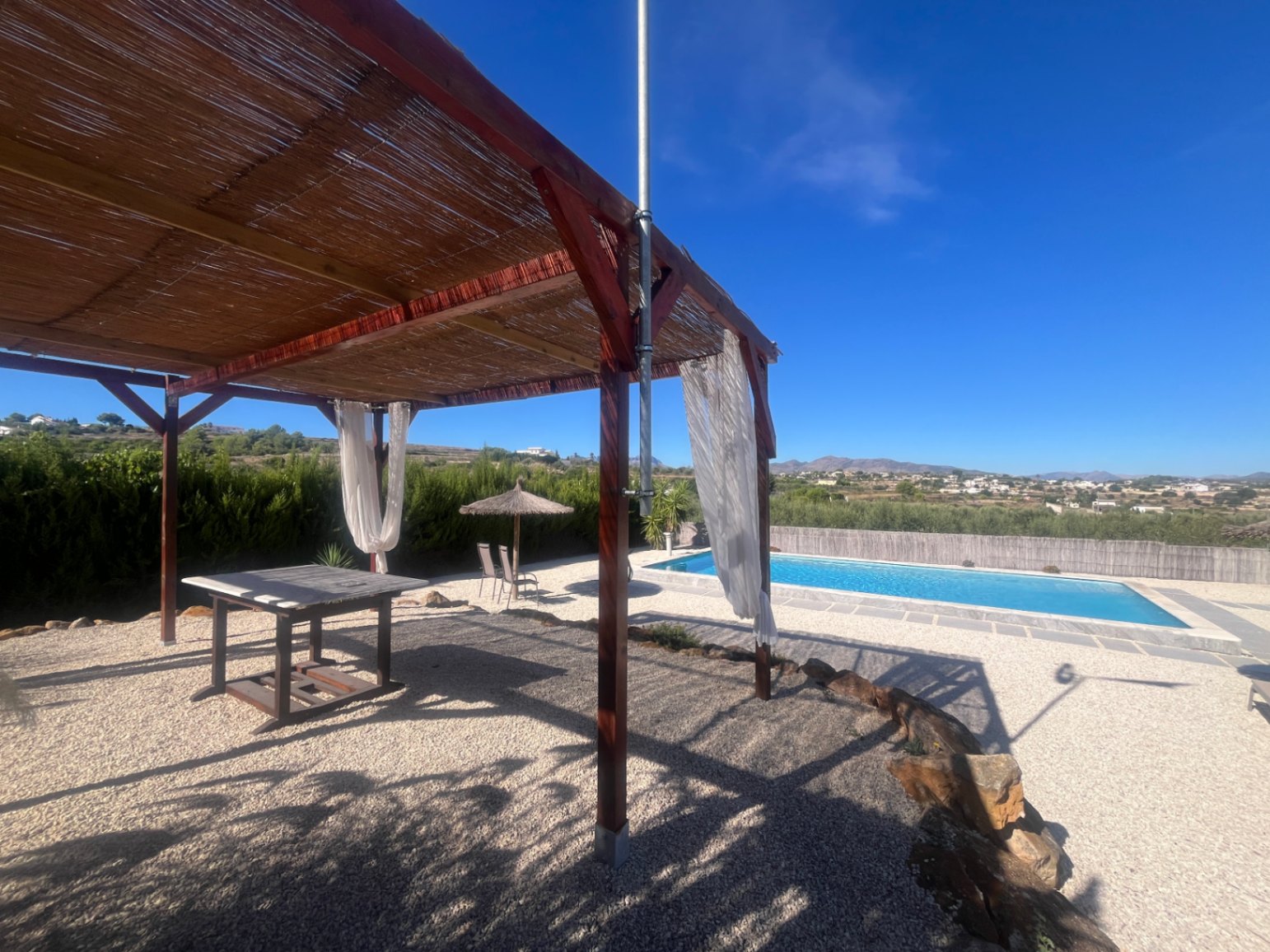 Charmante gerenoveerde finca te koop in Moraira