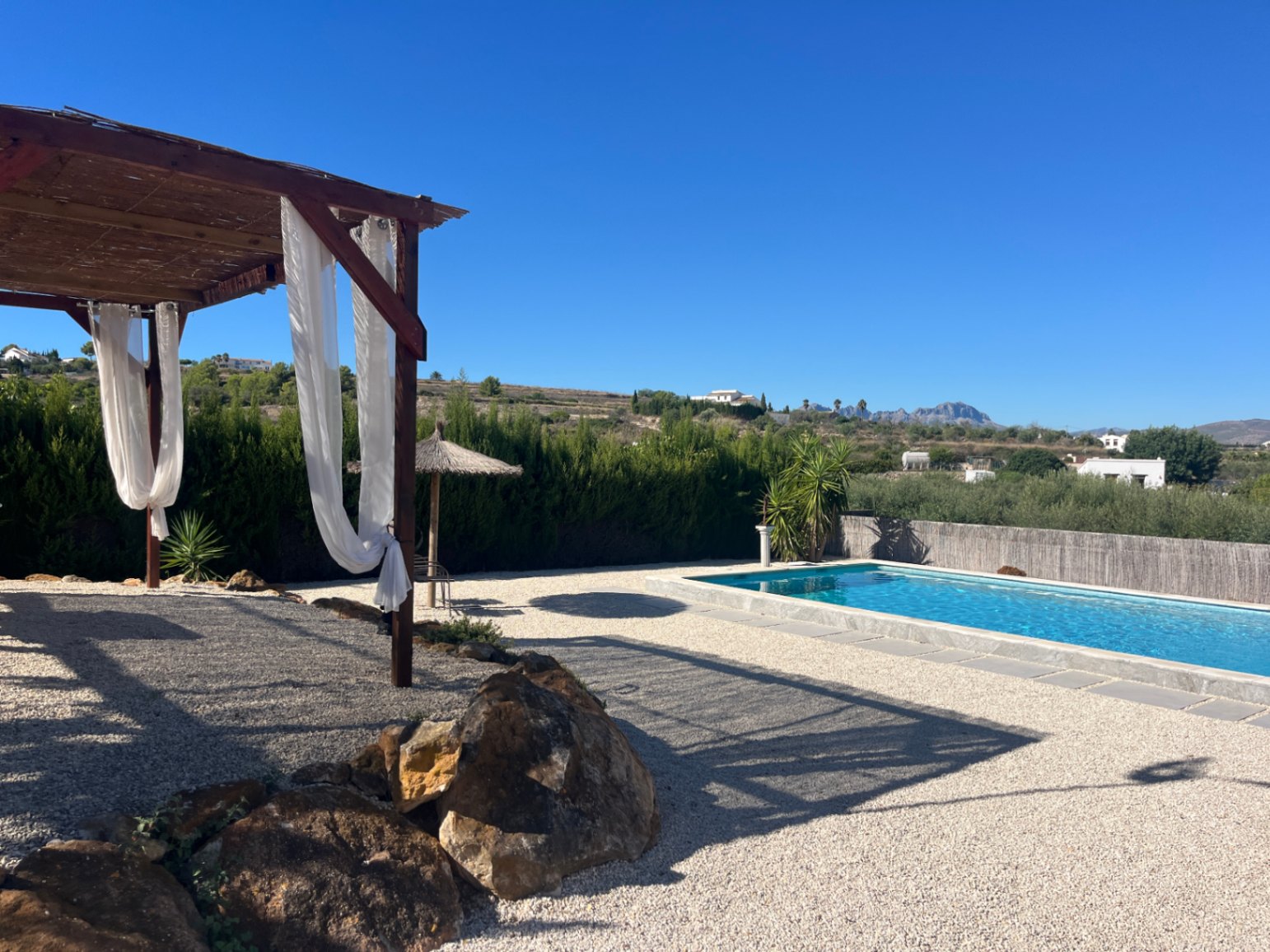 Charmante gerenoveerde finca te koop in Moraira