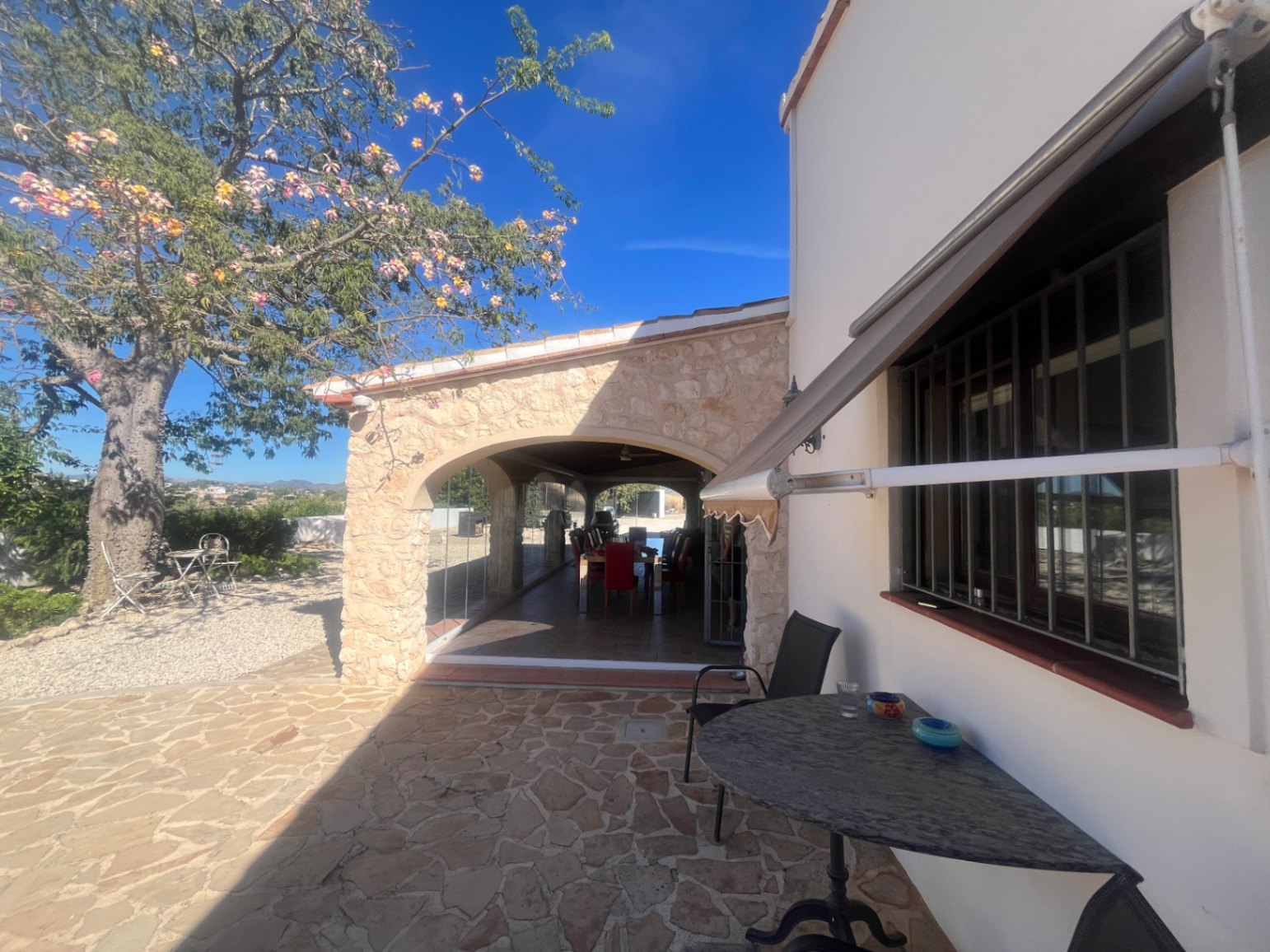 Charmante gerenoveerde finca te koop in Moraira