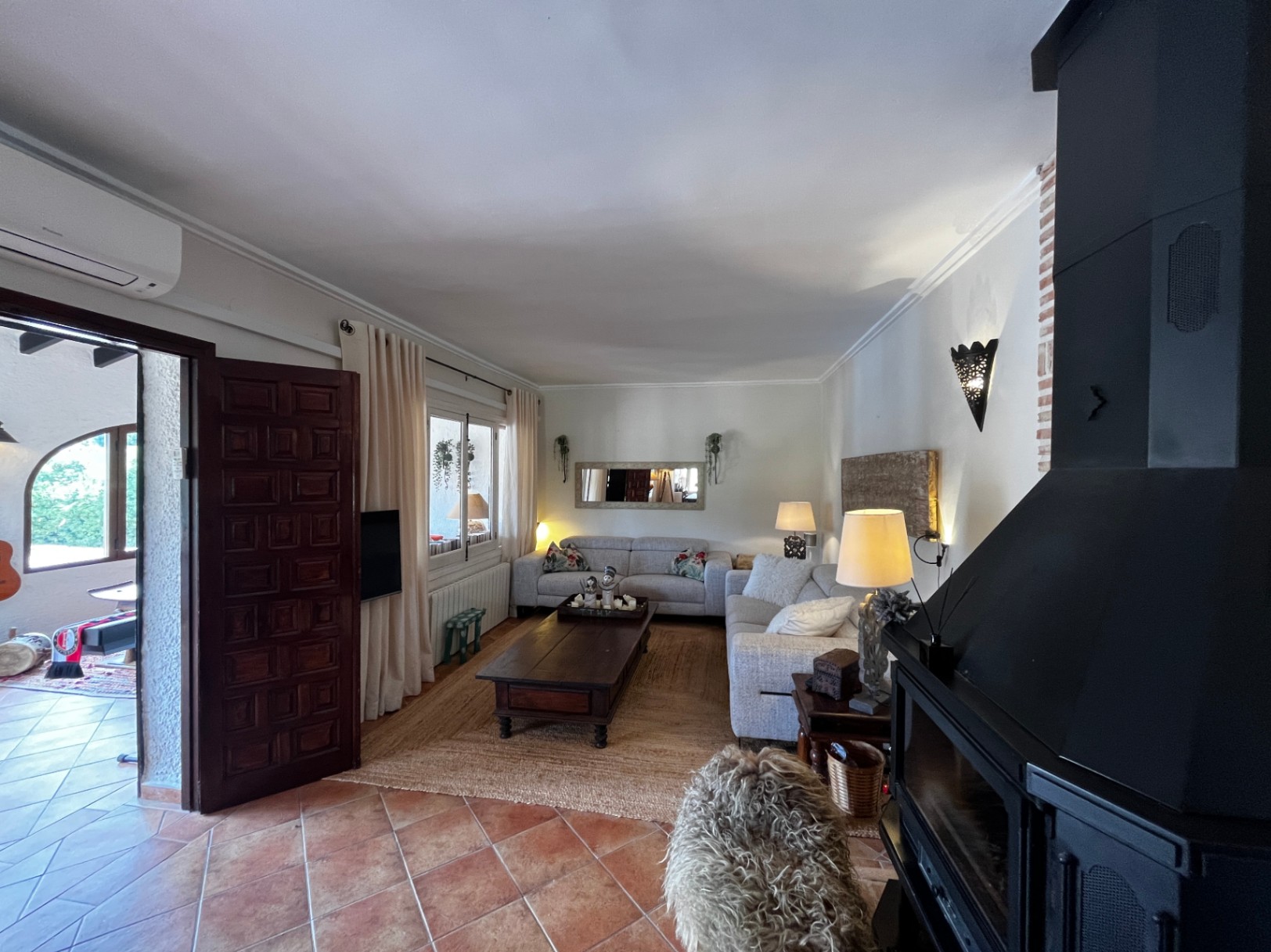 Wunderschöne Villa zum Verkauf in Jalon