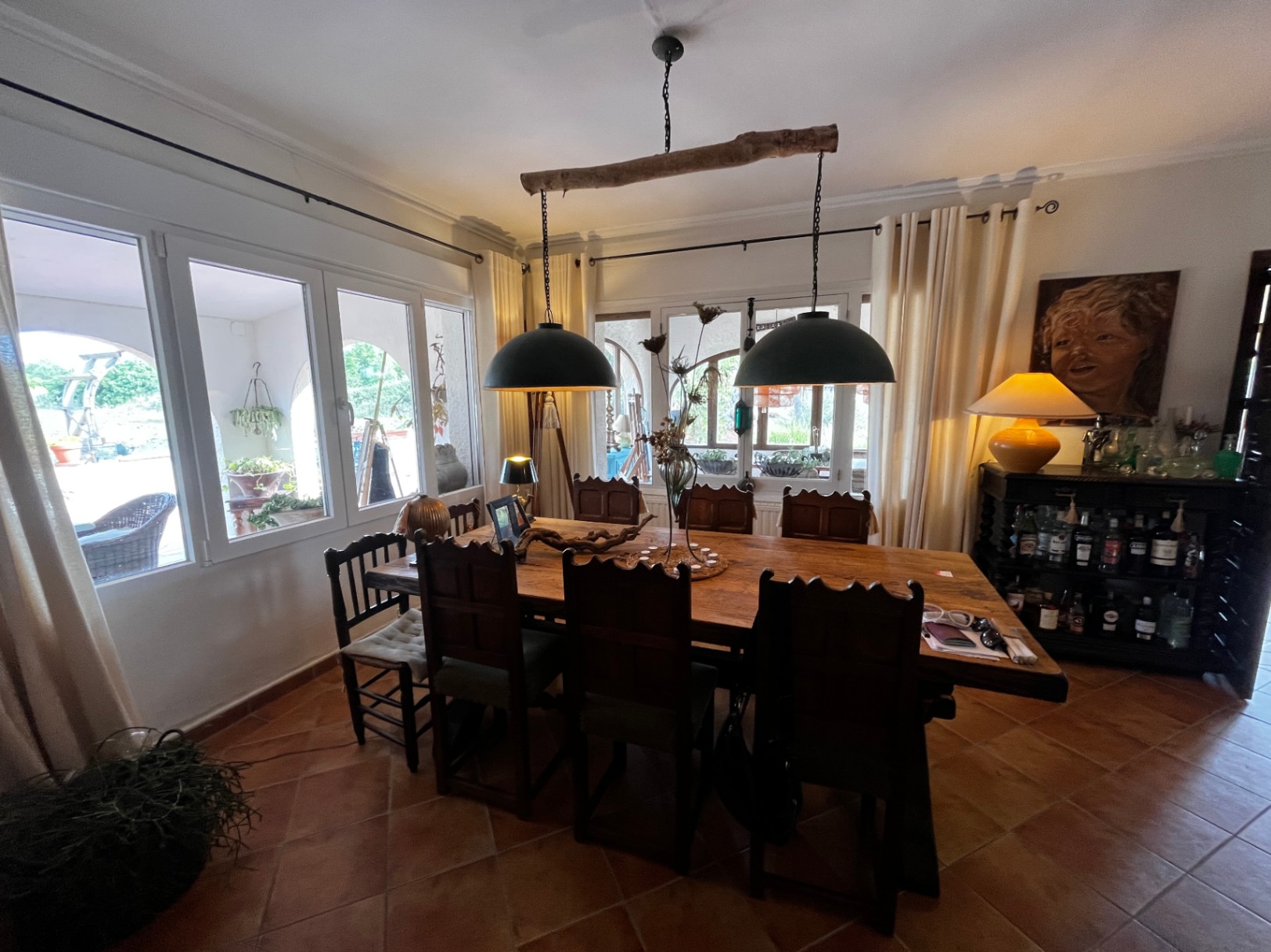 Wunderschöne Villa zum Verkauf in Jalon