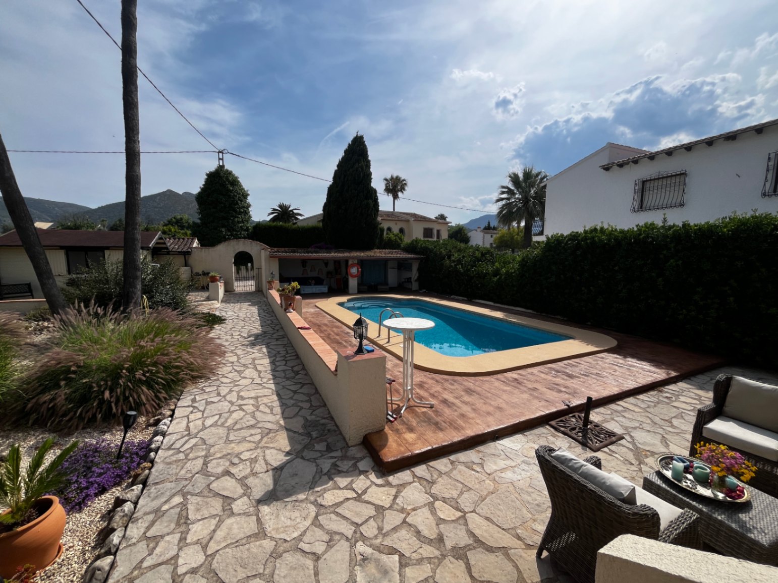 Wunderschöne Villa zum Verkauf in Jalon