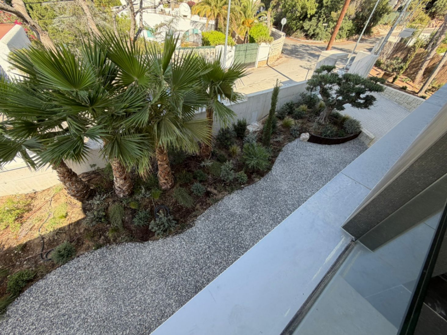 Moderne villa met zeezicht in Altea Alicante te koop