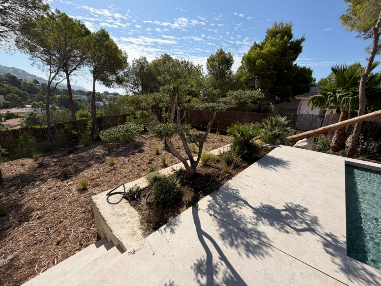 Moderne villa met zeezicht in Altea Alicante te koop