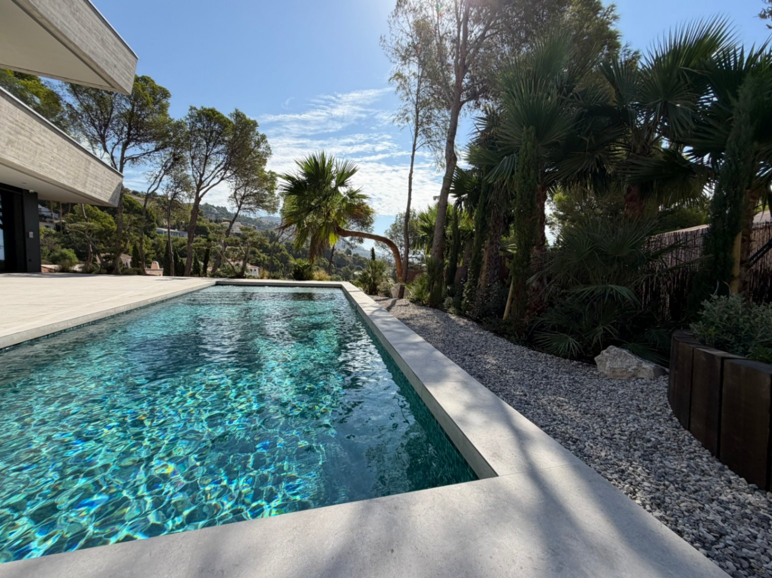 Moderne villa met zeezicht in Altea Alicante te koop
