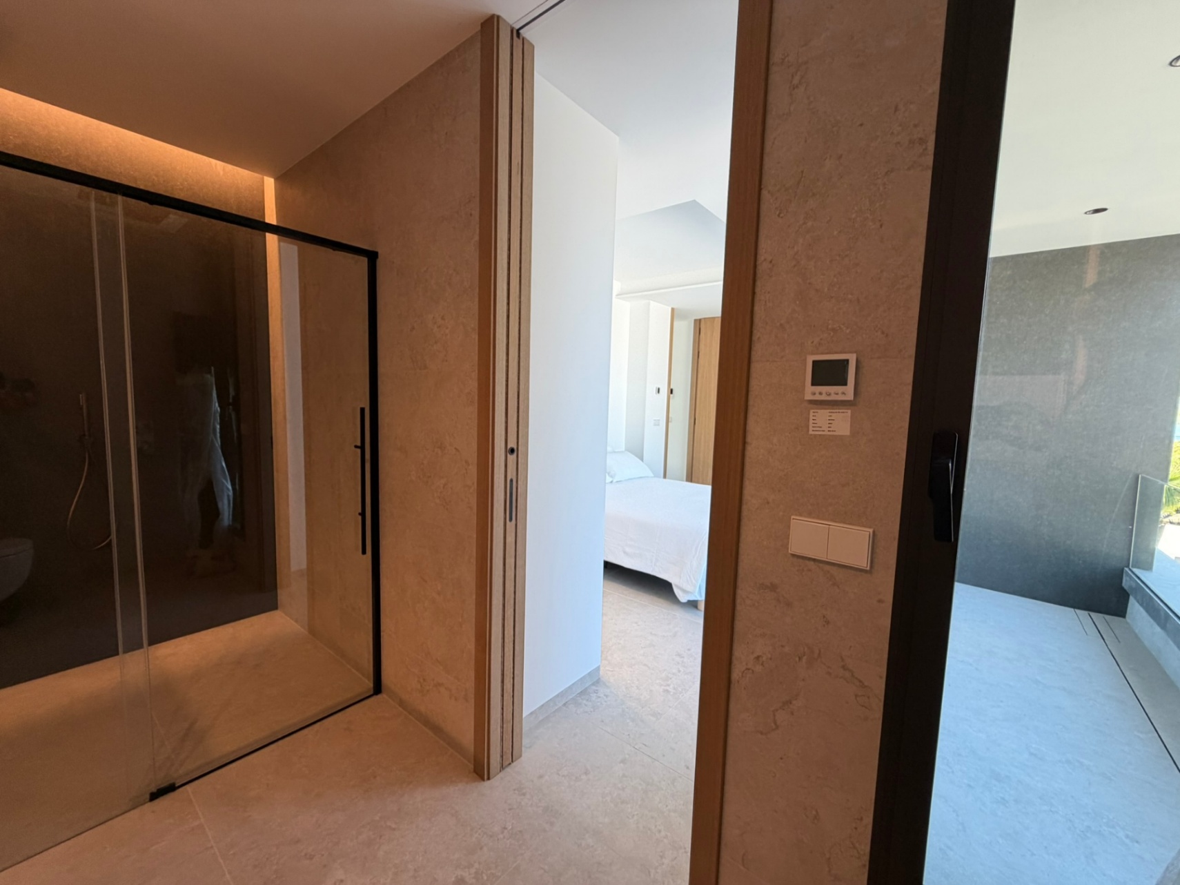 Moderne villa met zeezicht in Altea Alicante te koop