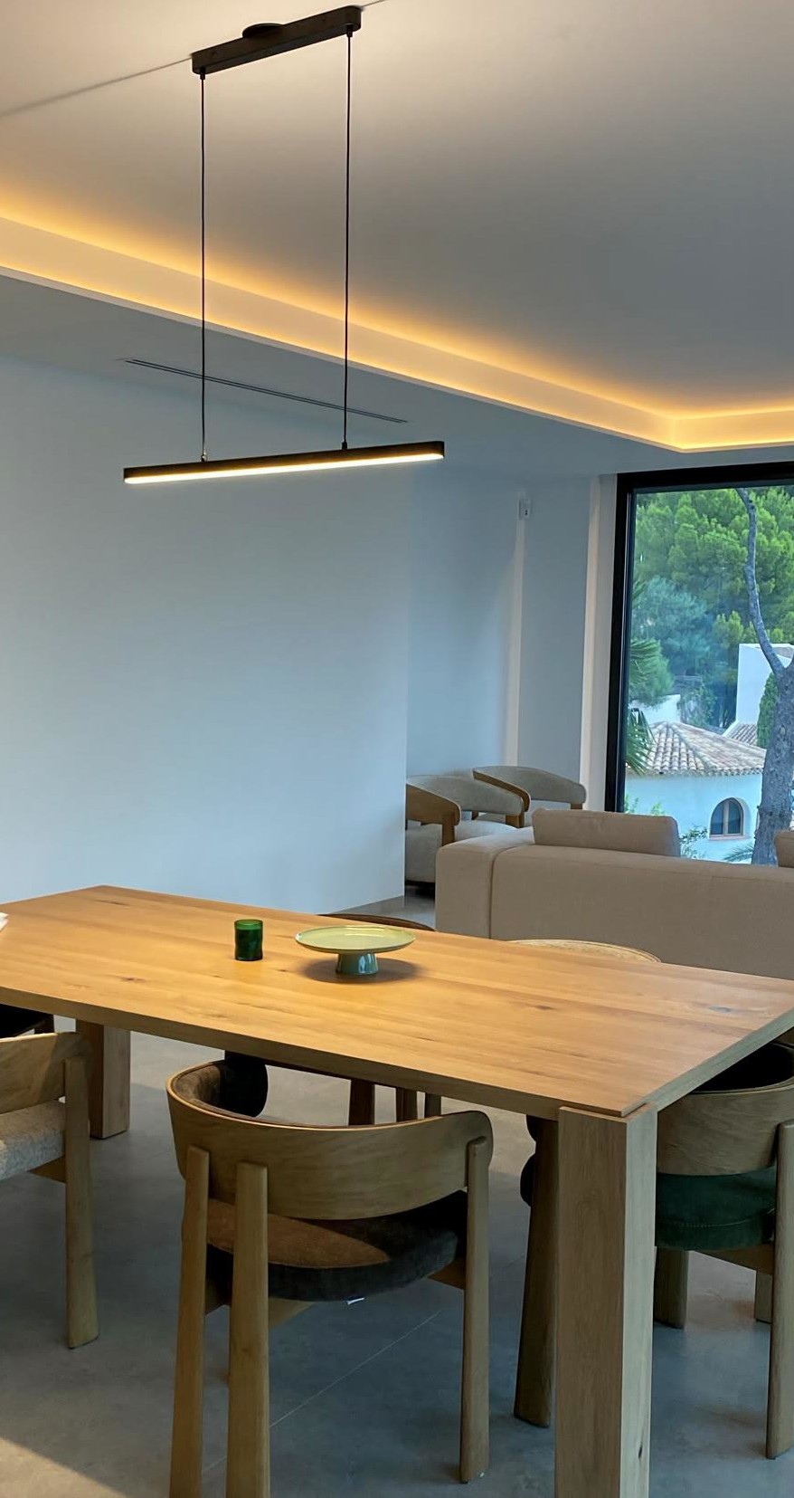 Moderne villa met zeezicht in Altea Alicante te koop
