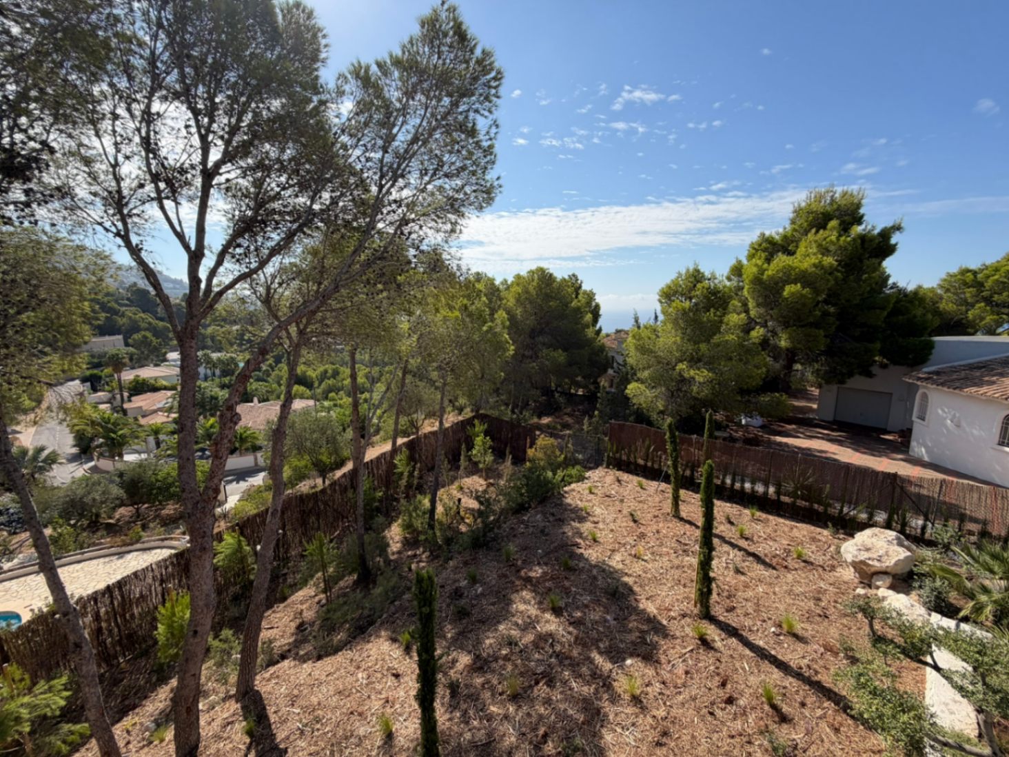 Moderne villa met zeezicht in Altea Alicante te koop