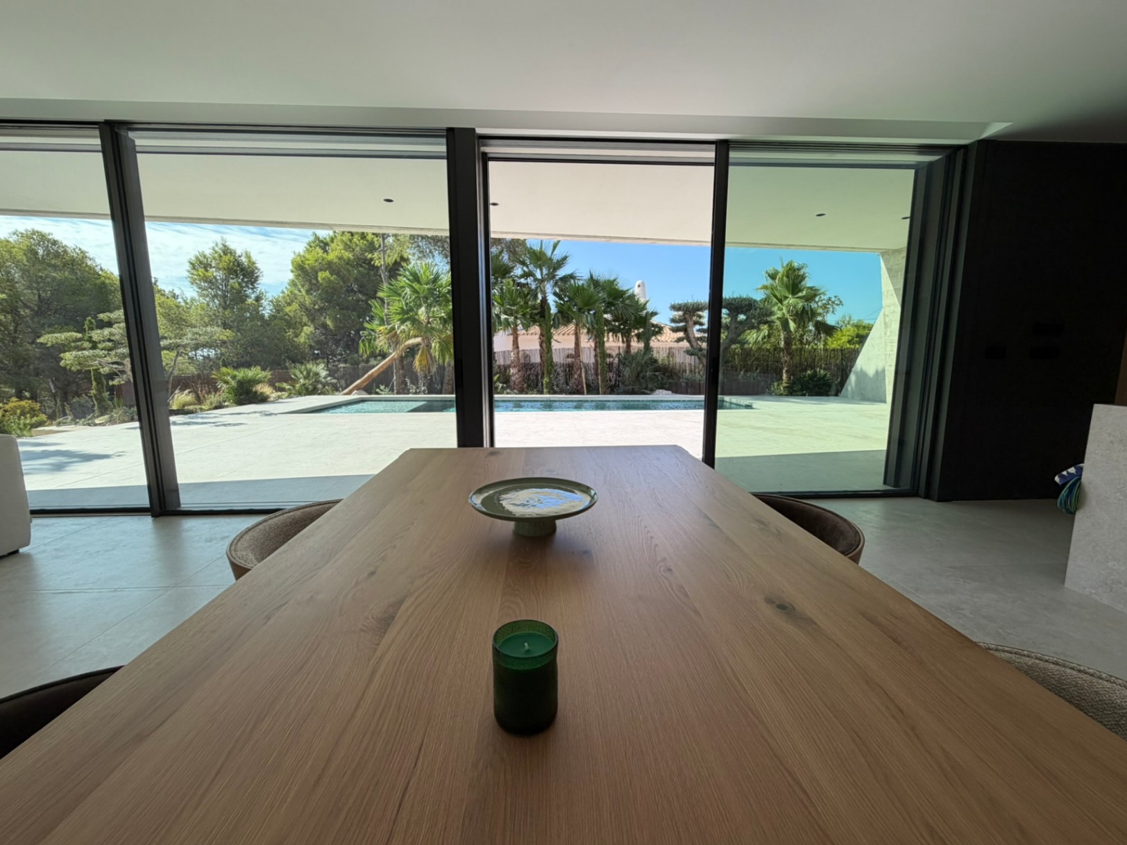 Moderne villa met zeezicht in Altea Alicante te koop